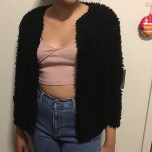 Furry Jacket